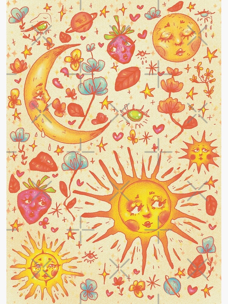 Thumbnail 3 of 3, Photographic Print, Celestial Spring designed and sold by volttrash.