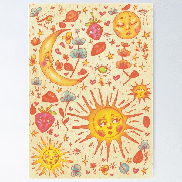 Item preview, Celestial Spring designed and sold by volttrash.