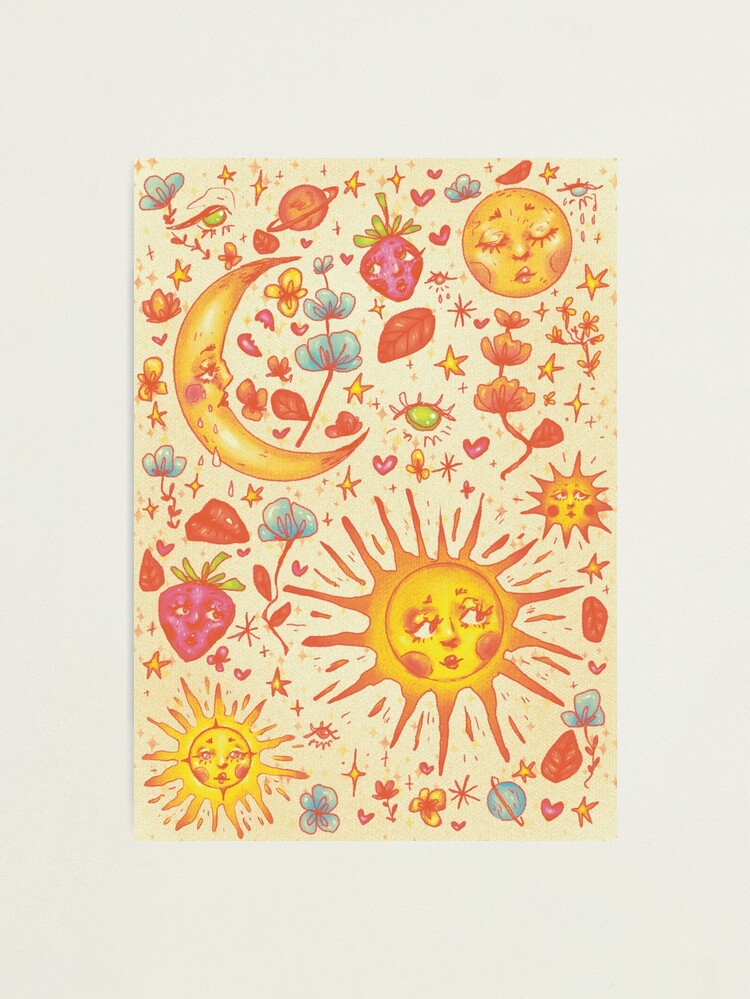 Thumbnail 2 of 3, Photographic Print, Celestial Spring designed and sold by Liz Westgate.