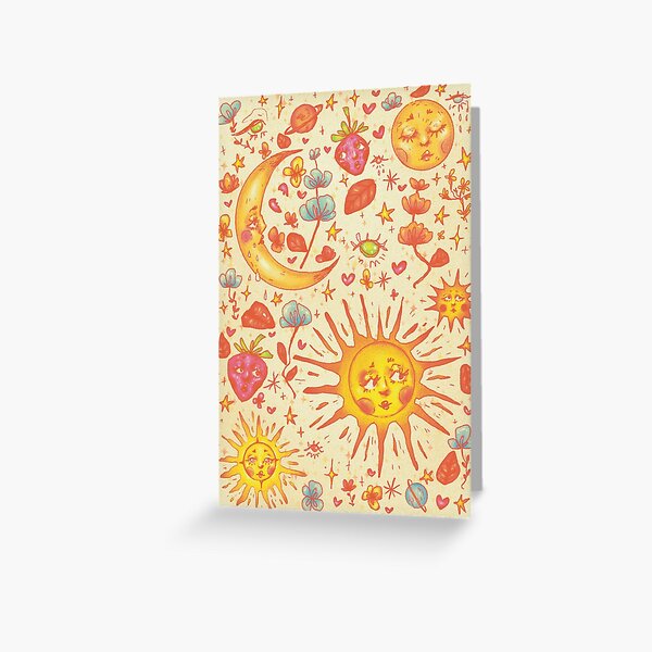 Item preview, Celestial Spring designed and sold by Elizabeth Westgate.