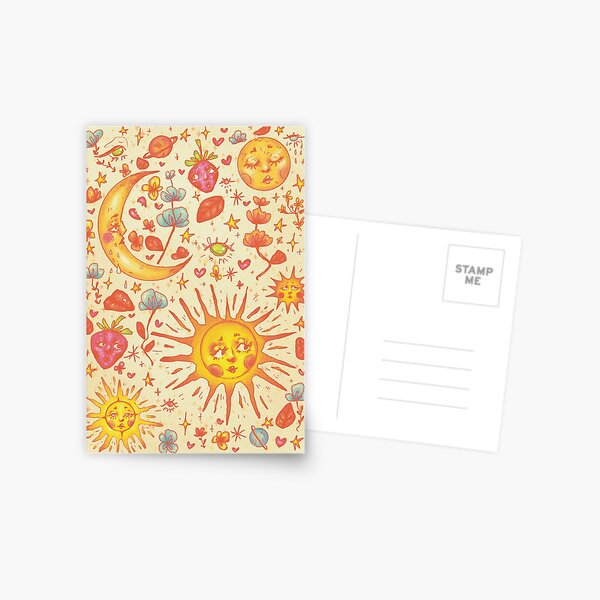 Celestial Spring Postcard