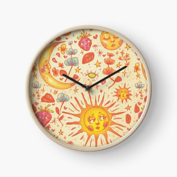 Vista previa del artículo con la obra «Primavera celestial», diseñado y vendido por volttrash.
