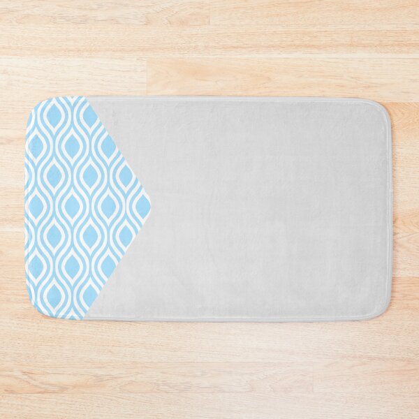 Item preview, Modern Classic Pastel Blue Pattern designed and sold by MyArt23.