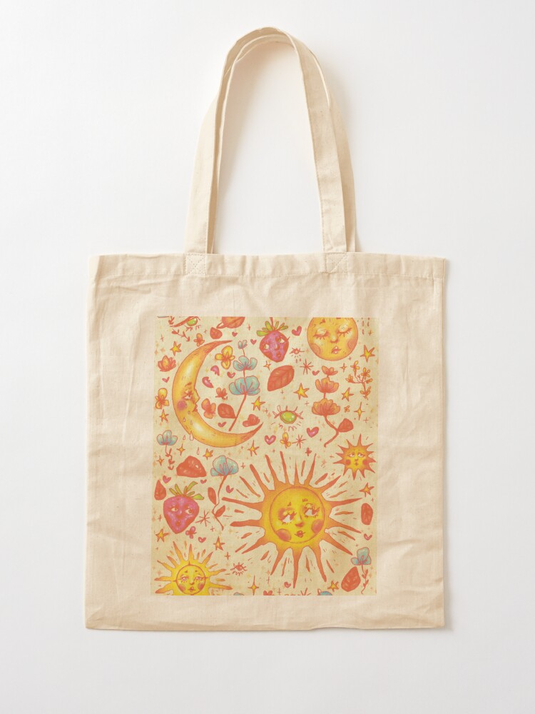 Tote Bag, Celestial Spring designed and sold by Liz Westgate