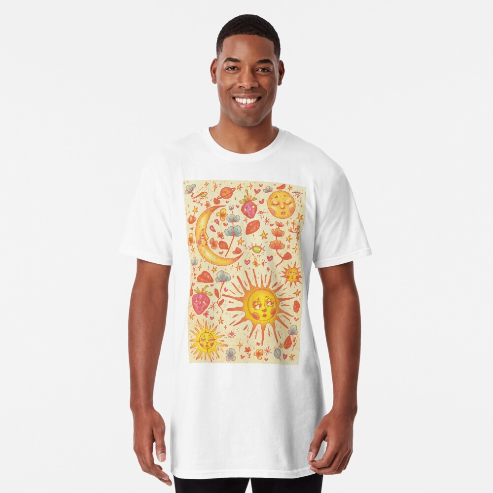 Item preview, Long T-Shirt designed and sold by volttrash.