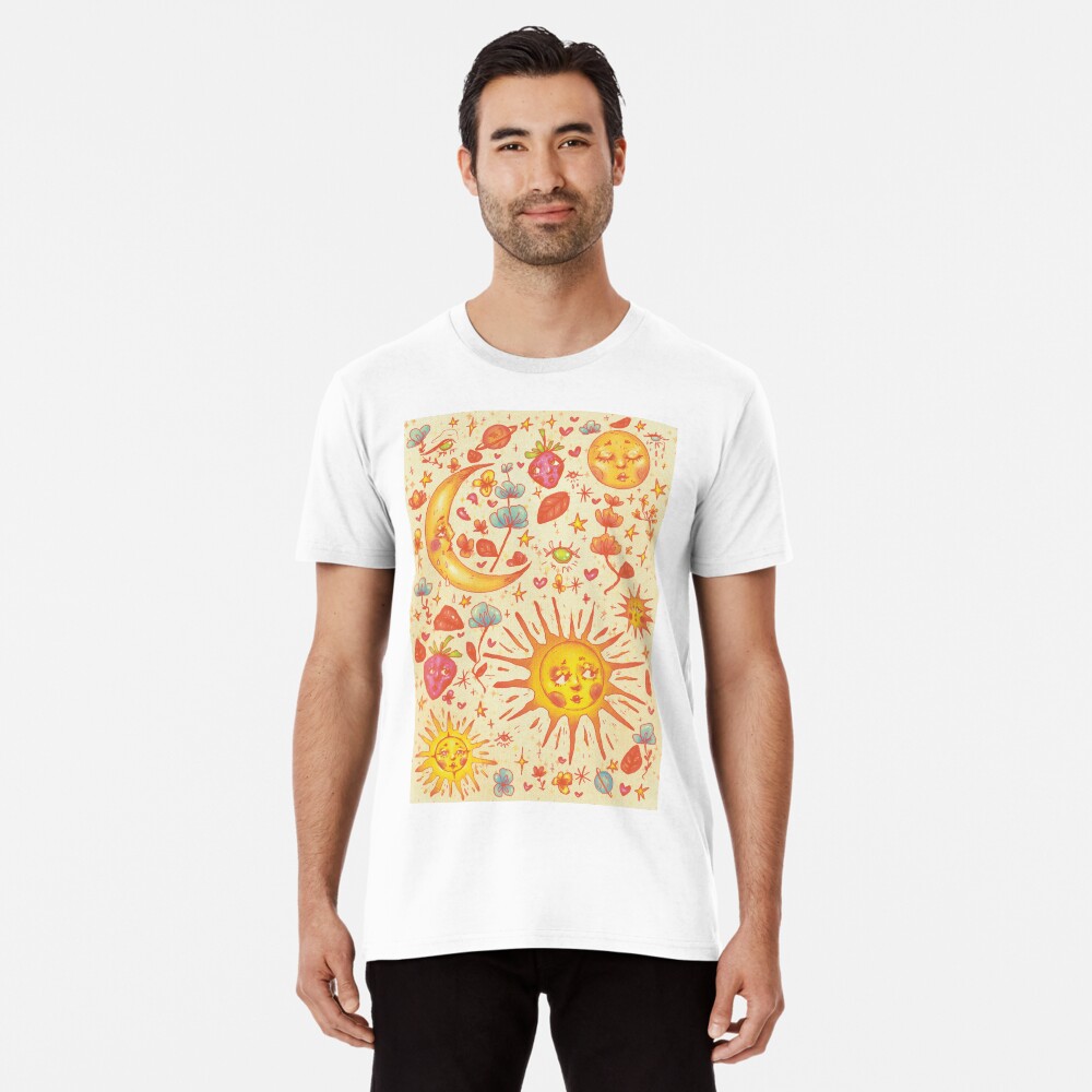 Item preview, Premium T-Shirt designed and sold by volttrash.