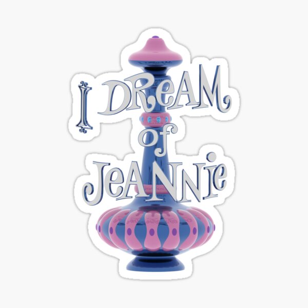 I Dream Of Jeannie Stickers | Redbubble