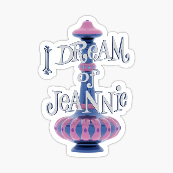 Item preview, I Dream of Jeannie 3D logo designed and sold by Lefteris Betsis.