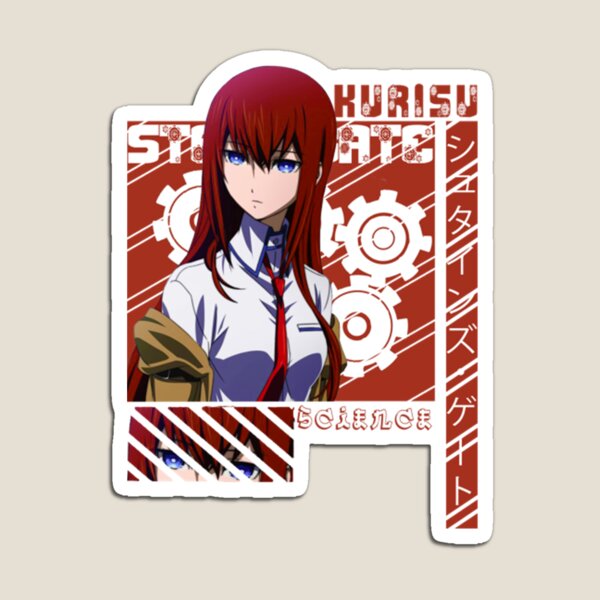Item preview, Steins Gate Kurisu Steins Gate - designed and sold by hearltowanda.