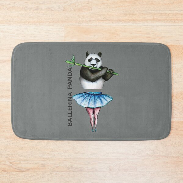 Item preview, BALLERINA PANDA by FrankenDuo trojan grey designed and sold by FrankenDuo.