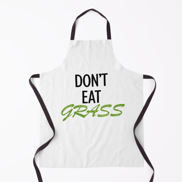 Item preview, "Don't eat GRASS" designed and sold by Rokas554.