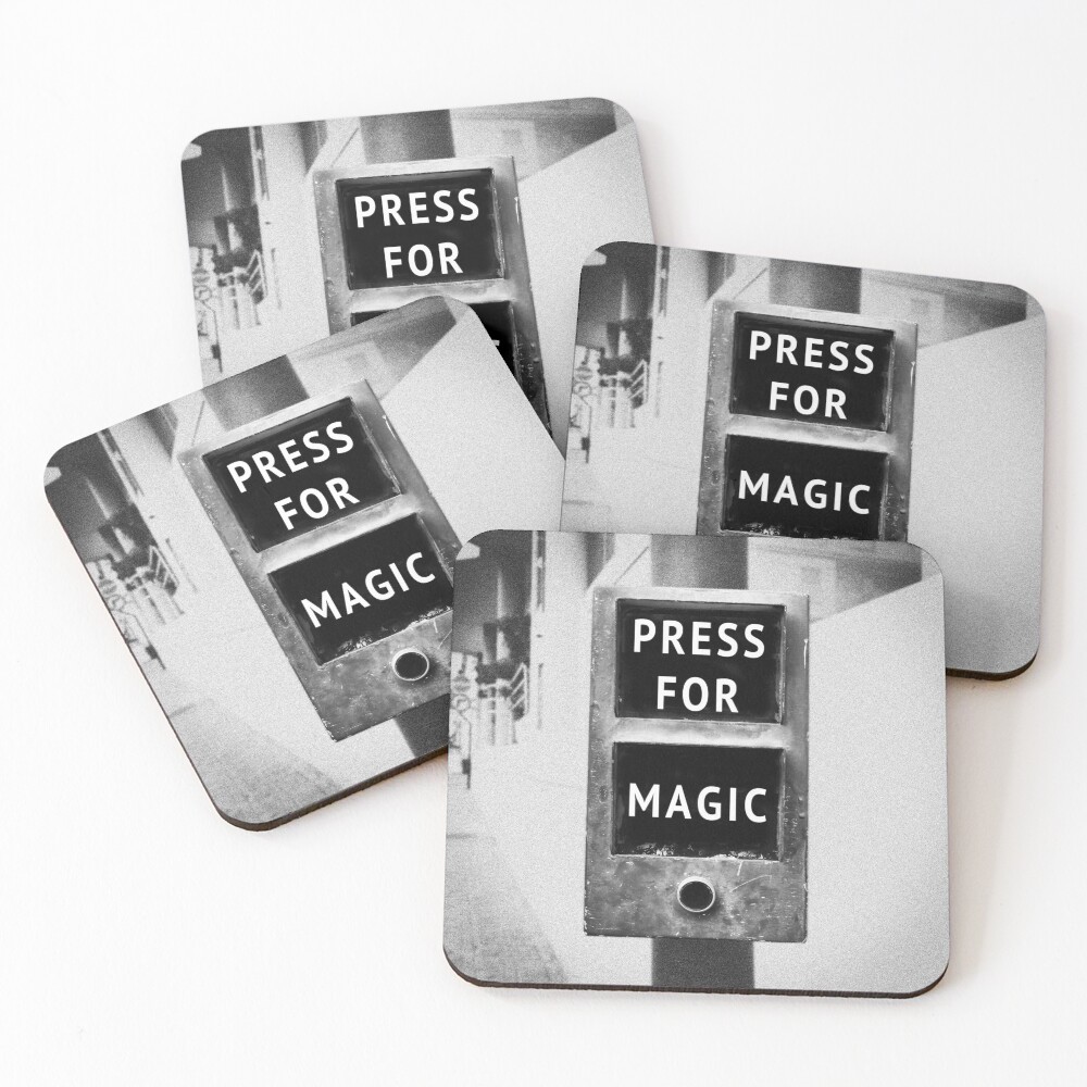 Item preview, Coasters (Set of 4) designed and sold by teetata.