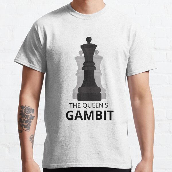 Queens gambit tshirt Clearance