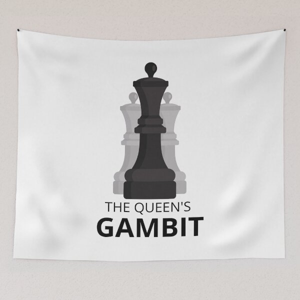 Item preview, The Queen's Gambit designed and sold by MillenaryShop.