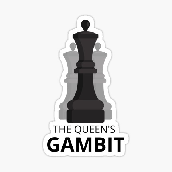 The Queens Gambit Stickers for Sale