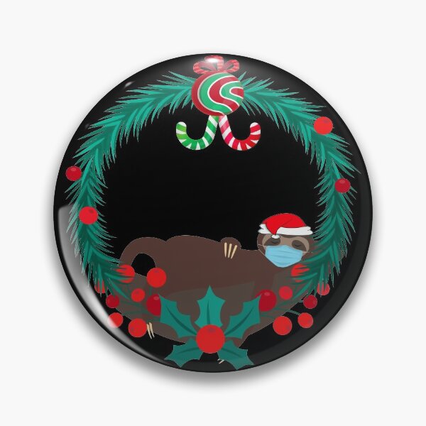 Item preview, christmas sloth gifts ideas-sloth family 2020 christmas ornament-quarantine 2020 christmas gift cute designed and sold by khalidelk.