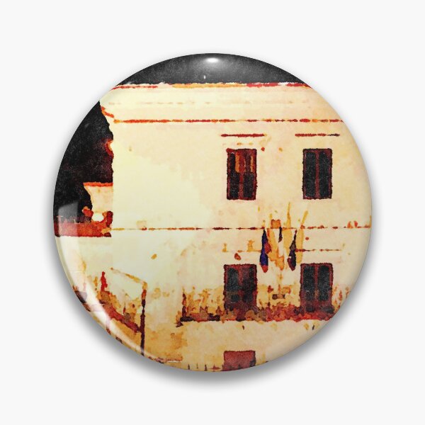 Item preview, Borrello: city hall at night designed and sold by Giuseppe Cocco.