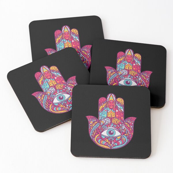 Item preview,  Hamsa Jewish symbol, amulet of happiness, luck, health, and good fortune designed and sold by RoManSmArt.
