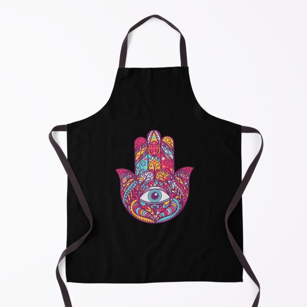 Item preview,  Hamsa Jewish symbol, amulet of happiness, luck, health, and good fortune designed and sold by RoManSmArt.