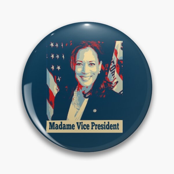Item preview, Kamala Harris - Madame Vice President designed and sold by creativepod.