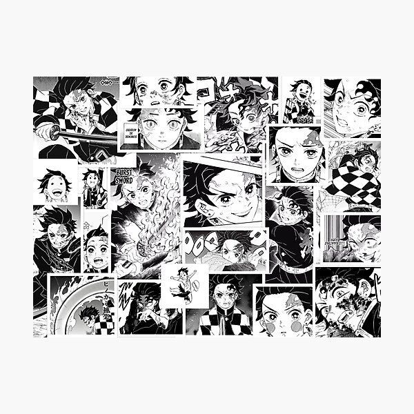 Tanjiro Manga Photographic Prints for Sale