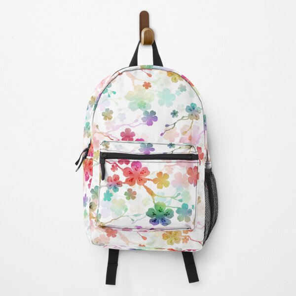 Item preview, Colorful Aesthetic Sakura Cherry Blossom Patterns designed and sold by NiAArtland.
