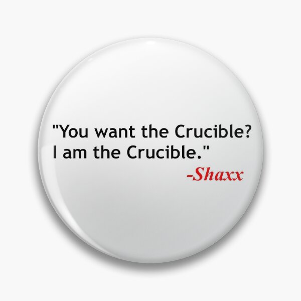 Item preview, Shaxx quote designed and sold by ExploreStore.