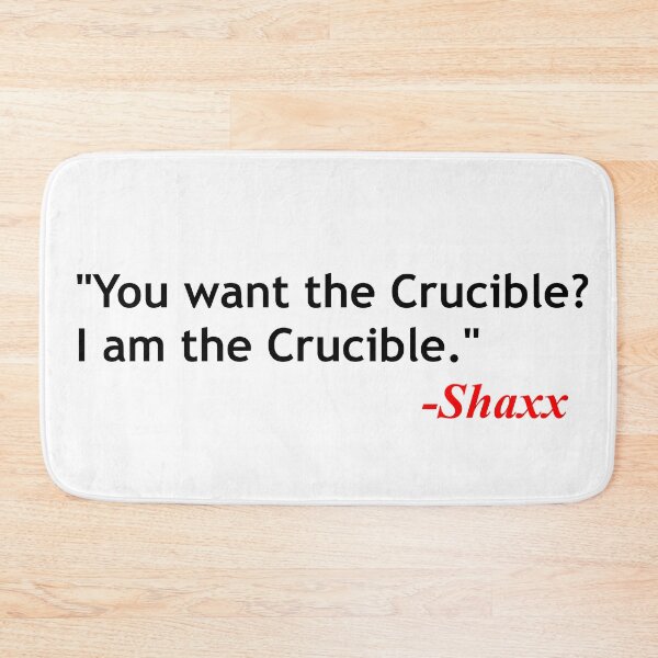 Item preview, Shaxx quote designed and sold by ExploreStore.