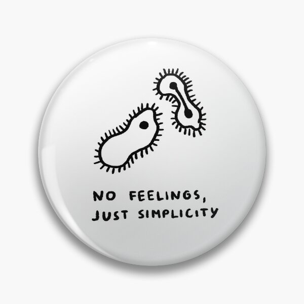 Item preview, No Feelings, Just Simplicity designed and sold by 4naans.