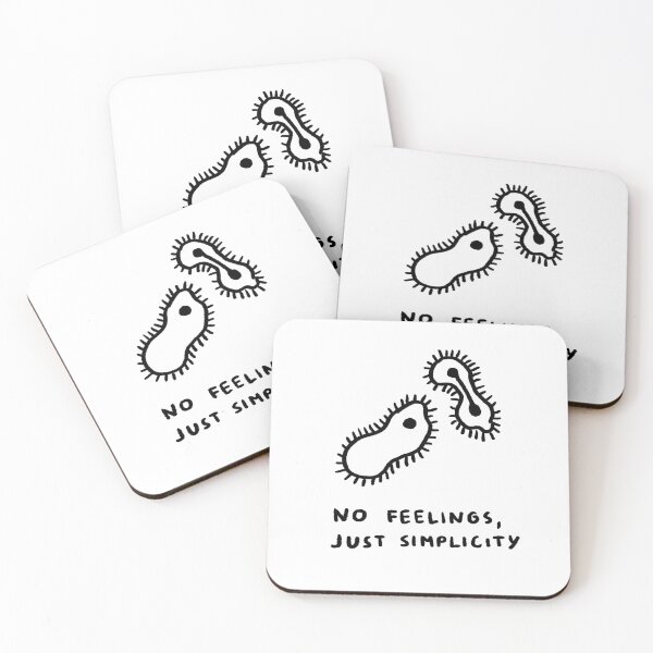 Item preview, No Feelings, Just Simplicity designed and sold by 4naans.
