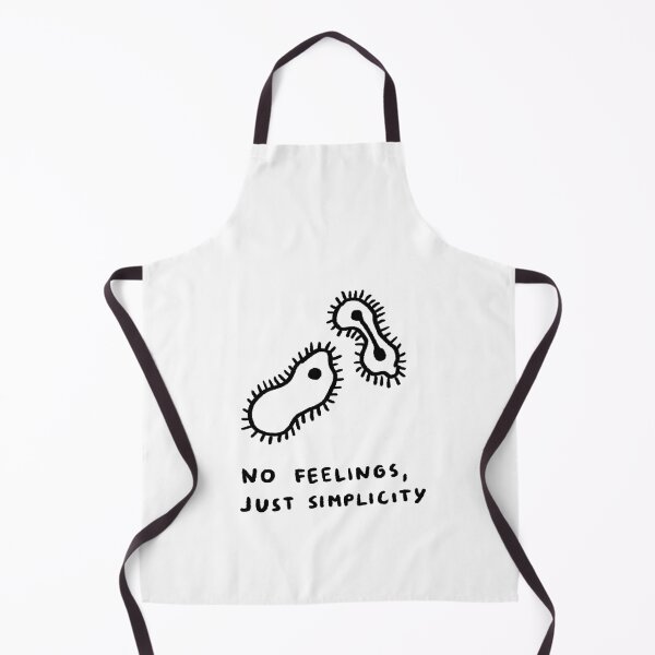 Item preview, No Feelings, Just Simplicity designed and sold by 4naans.