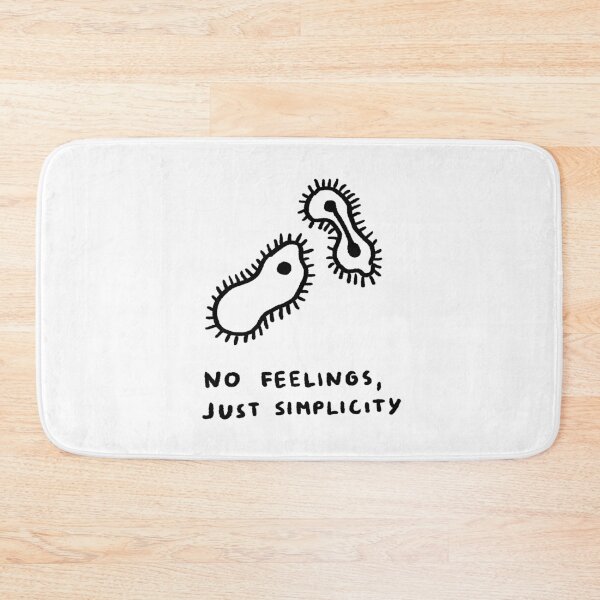 Item preview, No Feelings, Just Simplicity designed and sold by 4naans.