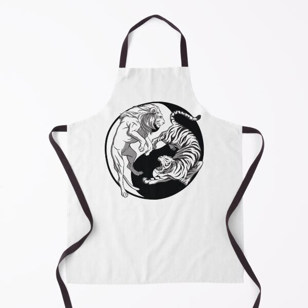 Item preview, Ying Yang Tiger and Lion Tattoo Art designed and sold by infleims.