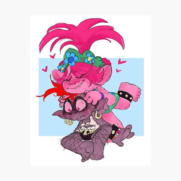 Dreamworks Trolls Photographic Prints Redbubble