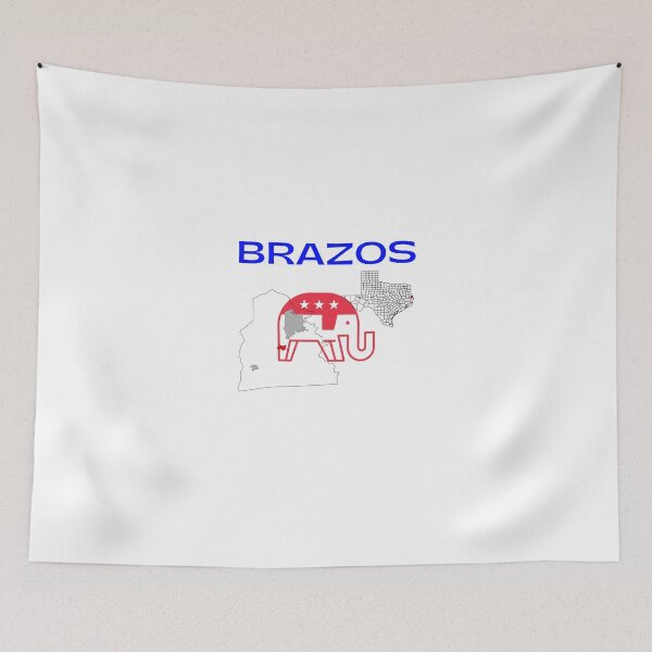 Artikelvorschau, Brazos Republikaner, Brazos Mit Republikaner, Republikaner in Brazos, entworfen und verkauft von BECOOOL.