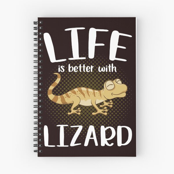 Item preview, LIFE IS BETTER WITH LIZARD designed and sold by teemaker24.