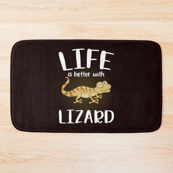 Item preview, LIFE IS BETTER WITH LIZARD designed and sold by teemaker24.