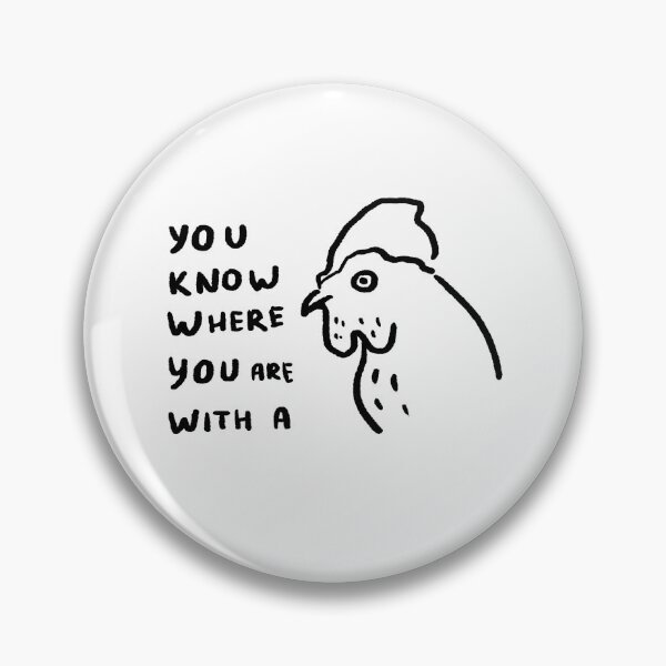 Item preview, You Know Where You Are With a Coq designed and sold by 4naans.