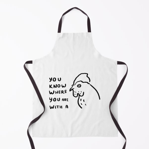 Item preview, You Know Where You Are With a Coq designed and sold by 4naans.