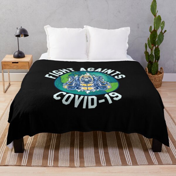 Item preview, Fight Againts Covid-19 tshirt designed and sold by Alexandra Str.