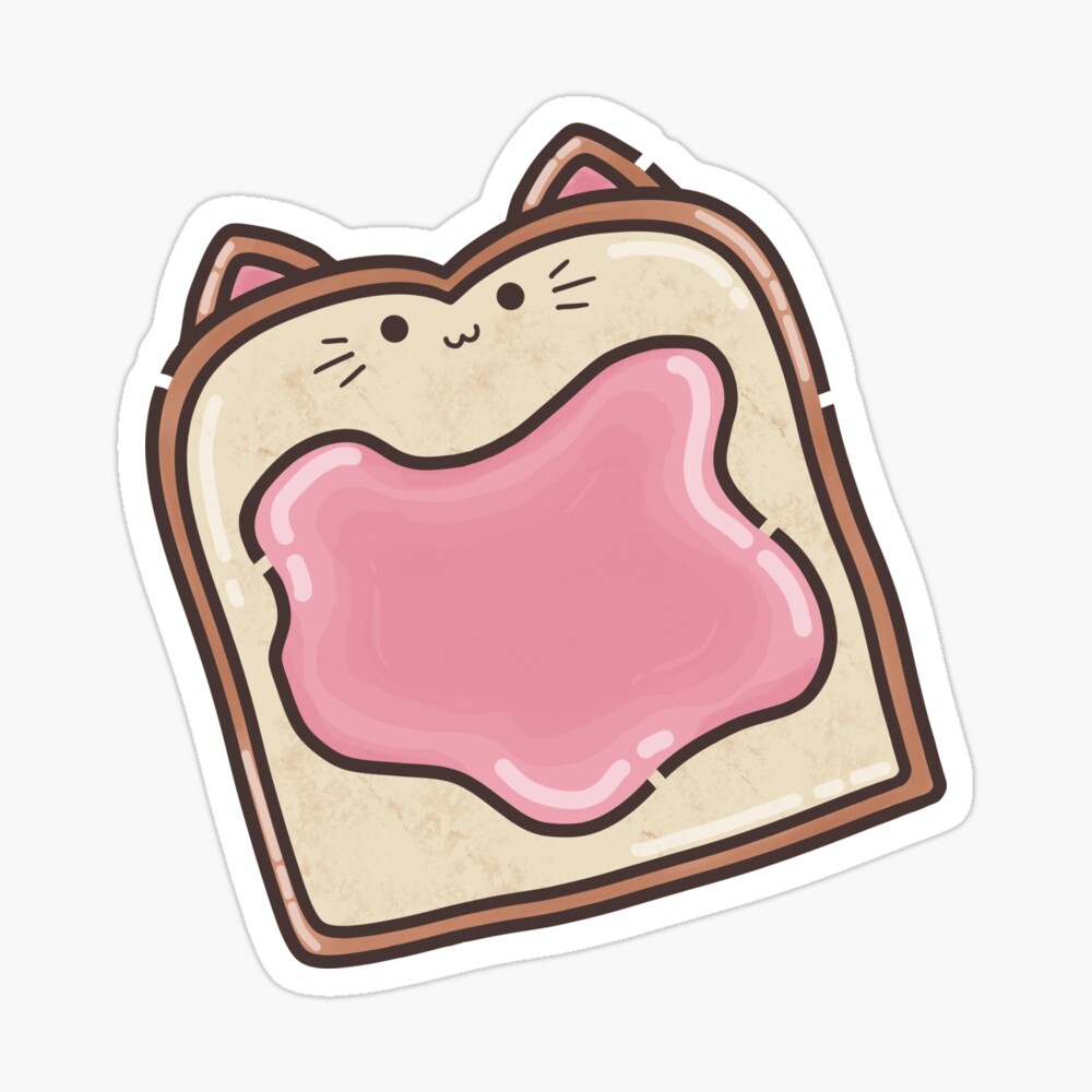 cat and jam bread