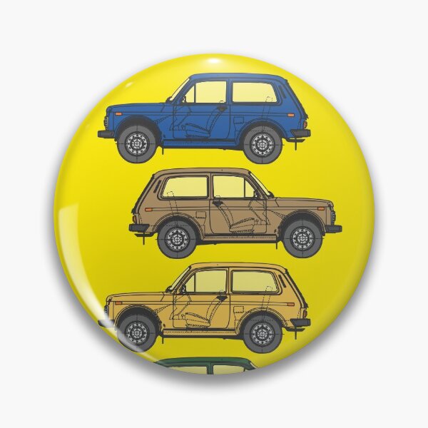 Item preview, Lada Niva 1600 (colors) designed and sold by Groenendijk.