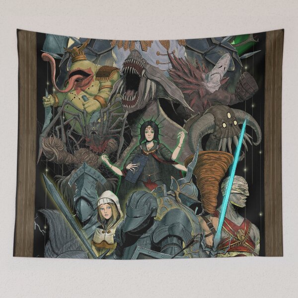 Item preview, Demons Souls designed and sold by werupzart.