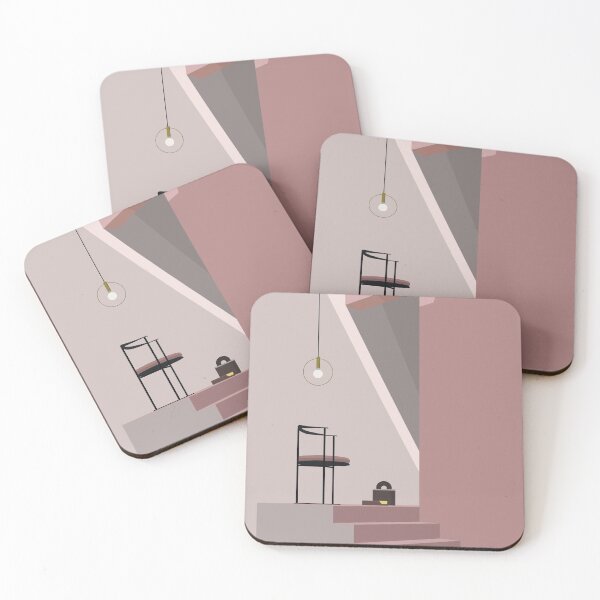 Item preview, Interior Design Illustration designed and sold by softpeachclub.