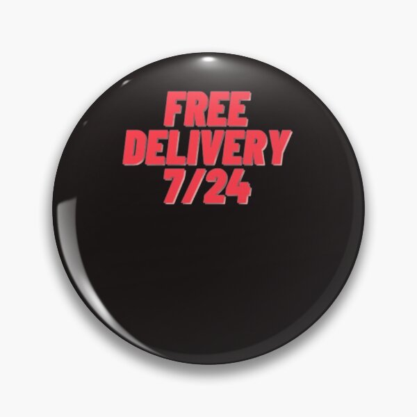 Item preview, FREE DELIVERY 7/24 designed and sold by GILLES VAZIRI.