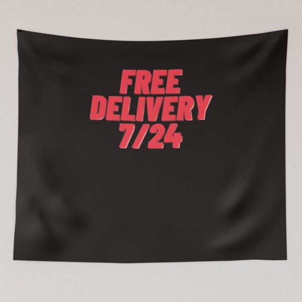 Item preview, FREE DELIVERY 7/24 designed and sold by GILLES VAZIRI.