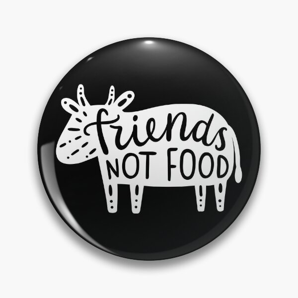 Artikelvorschau, Veganes Design – Freunde, nicht Essen! entworfen und verkauft von kondratya.