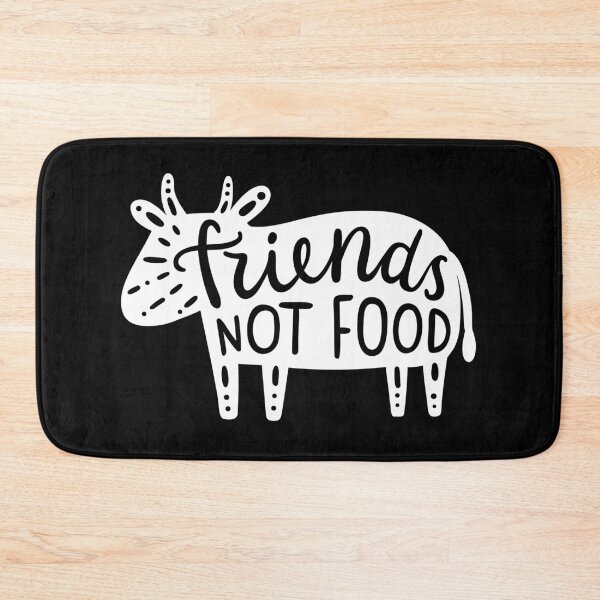 Item preview, Vegan design - Friends not food!  designed and sold by kondratya.