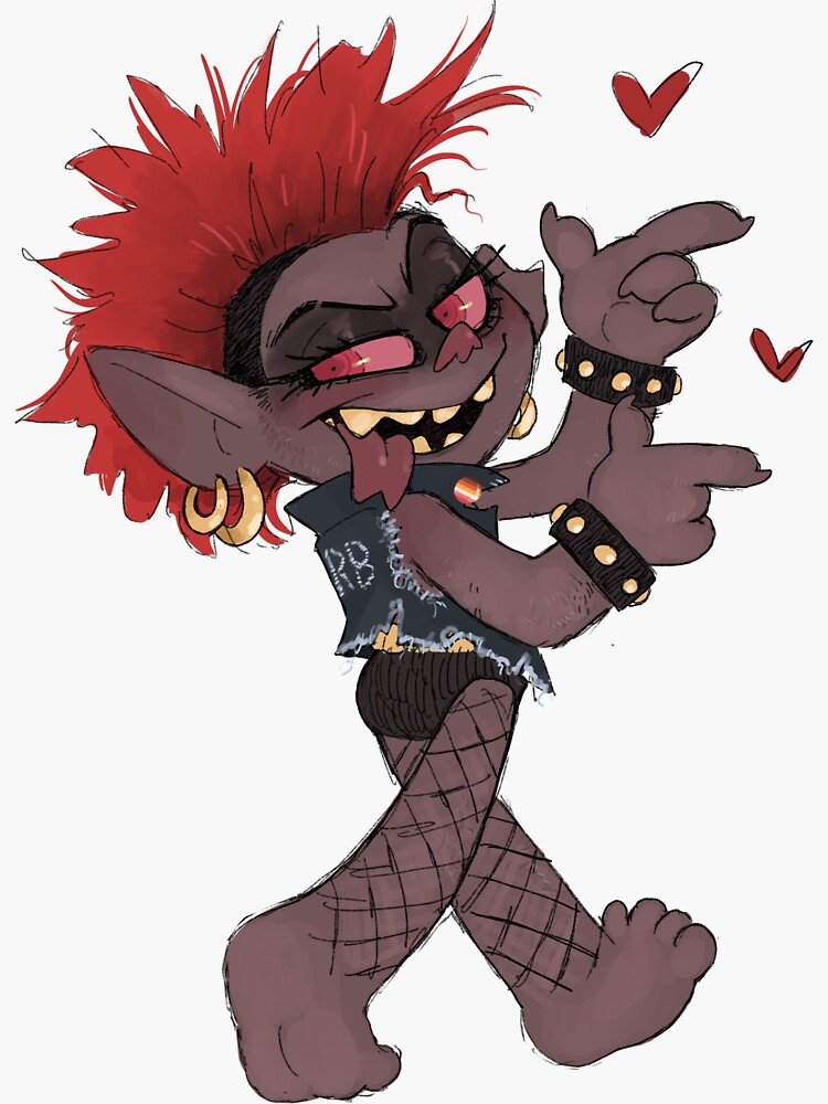 "Queen Barb" Sticker by spaloon Redbubble