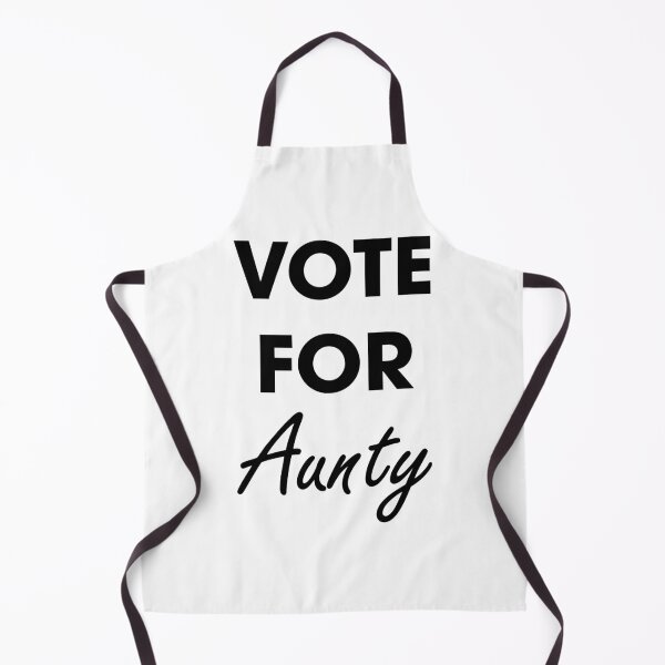 Item preview, Vote for Aunty tshirt - Kamala Harris designed and sold by GoldenDov.
